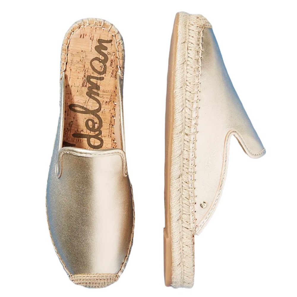 Sam Edelman Kerry Espadrille Slides Size 8
